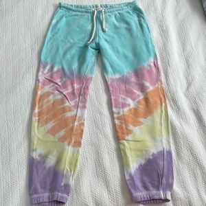 Ocean Drive Tie Dye Joggers
